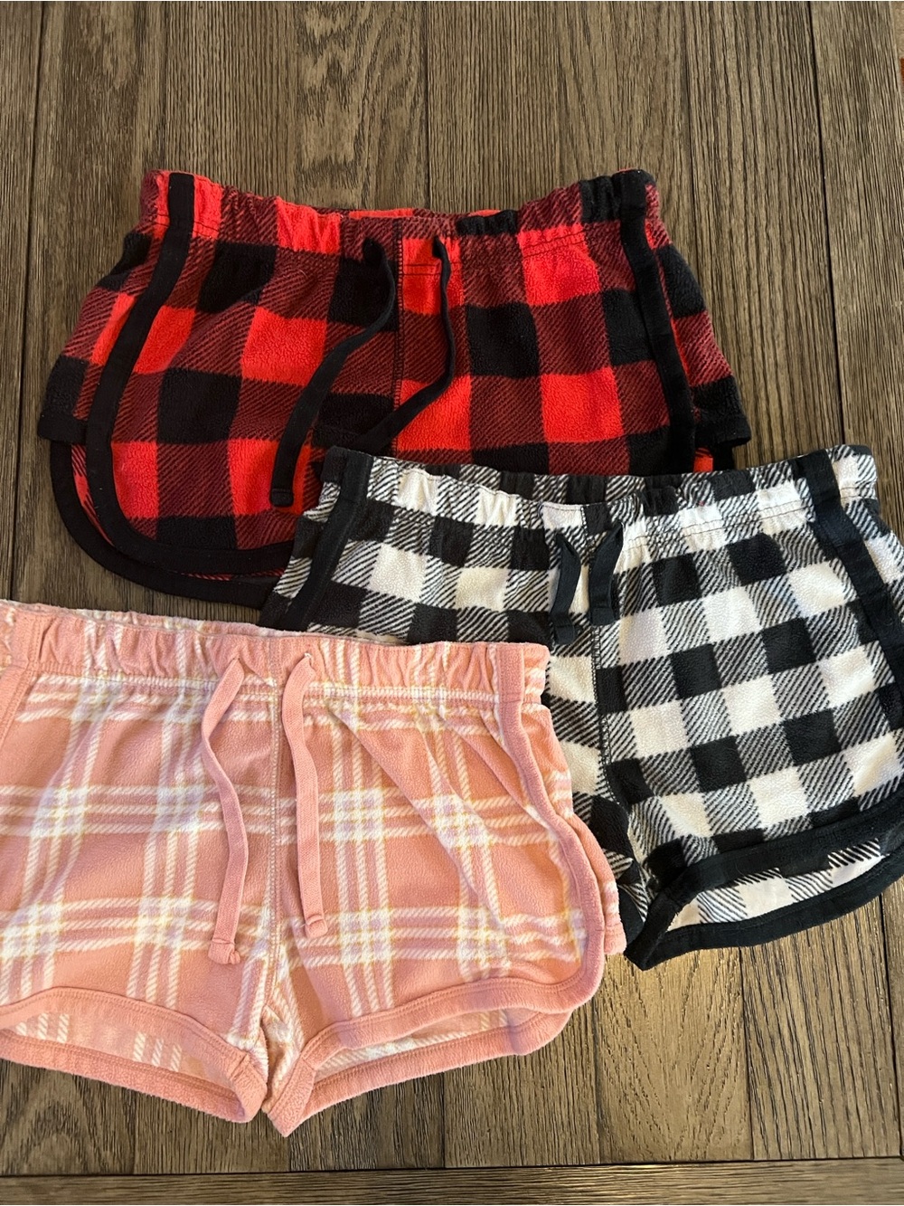 Aeropostale - BUNDLE OF 3 Plaid Sleep Shorts Size: Small